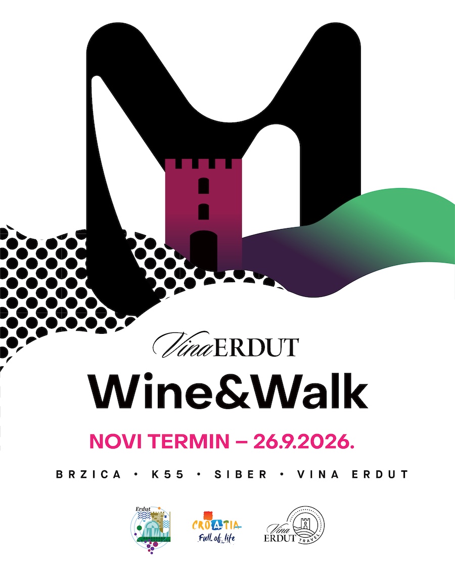 Vina Erdut Wine & Walk Autumn Edition | Ponovno dostupno nekoliko mjesta